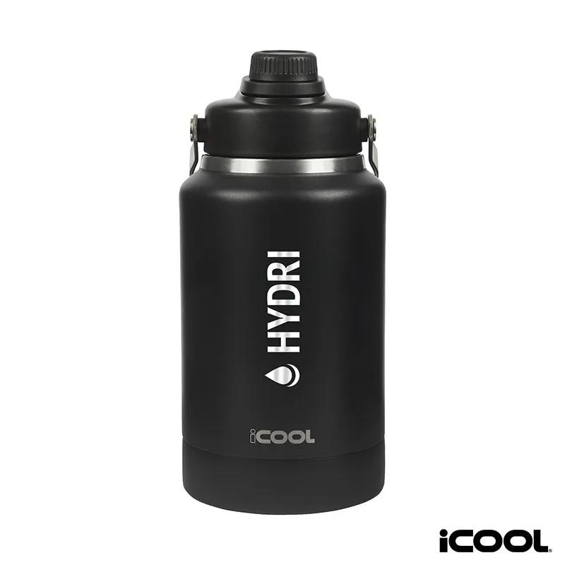 Growler Jug Double Wall with Pet Bowl Stainless Steel - 64 oz