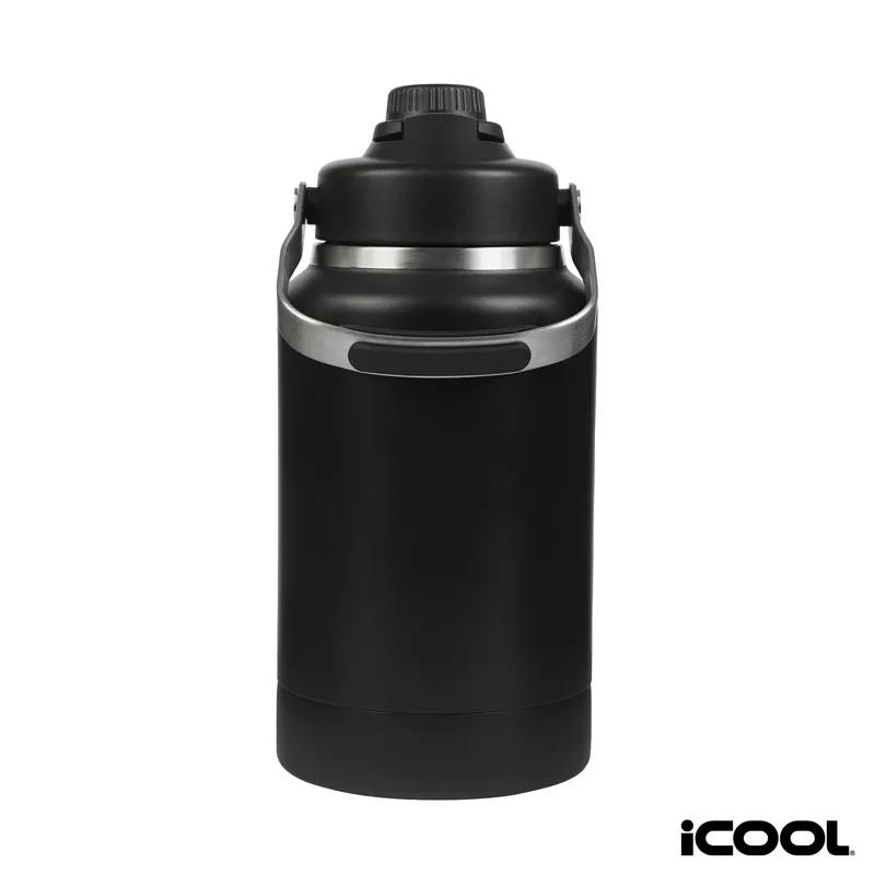 Growler Jug Double Wall with Pet Bowl Stainless Steel - 64 oz - product view 3