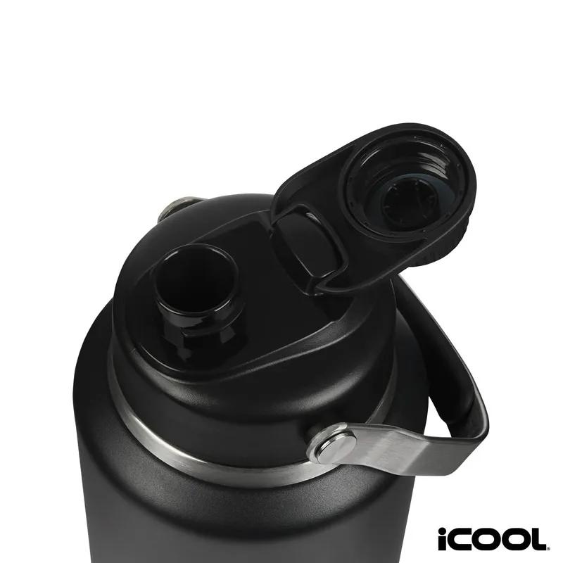 Growler Jug Double Wall with Pet Bowl Stainless Steel - 64 oz - product view 5