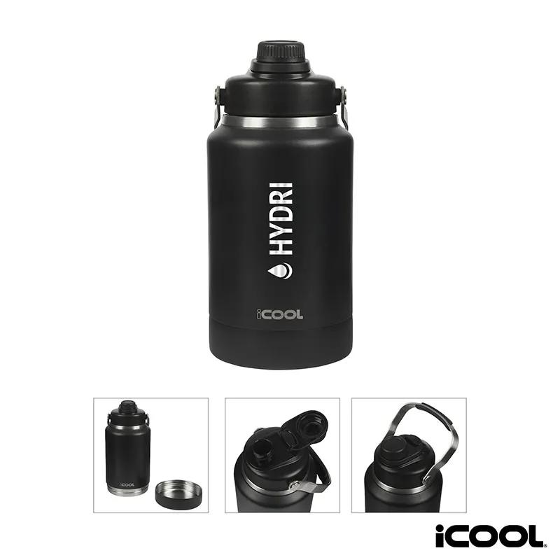 Growler Jug Double Wall with Pet Bowl Stainless Steel - 64 oz - product view 7