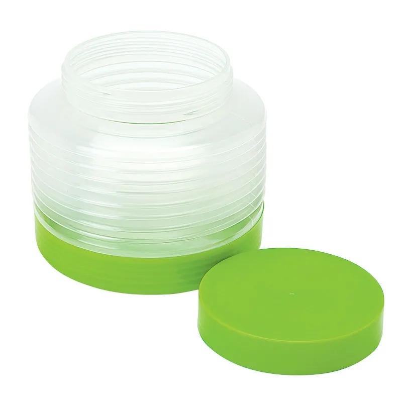 Storage Jar Expandable Collapsible Polypropylene - 64 oz - product view 3