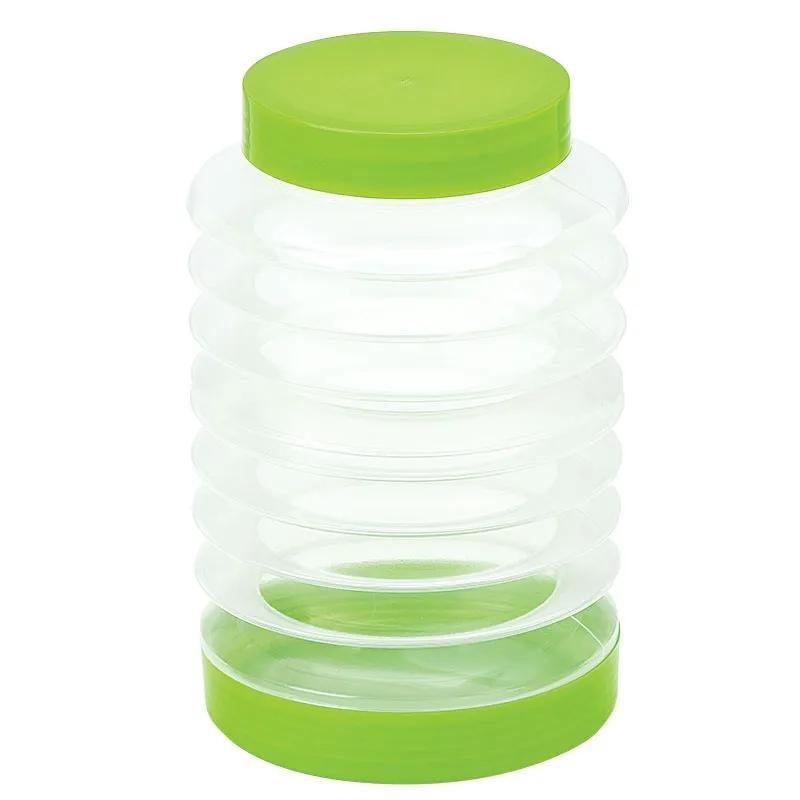 Storage Jar Expandable Collapsible Polypropylene - 64 oz - product view 5