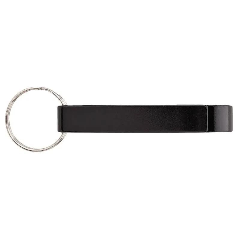 Cerruti II Keyring Chrome Bamboo Design - 2 7/8 in - product view 3