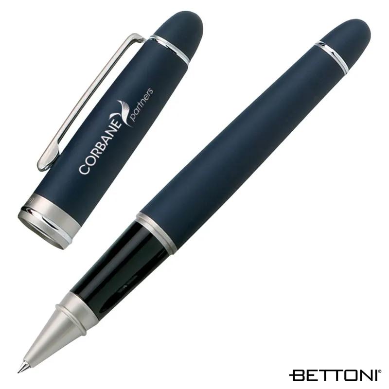 Bettoni Pissarro Rollerball Pen Brass Soft-Touch - product view 2