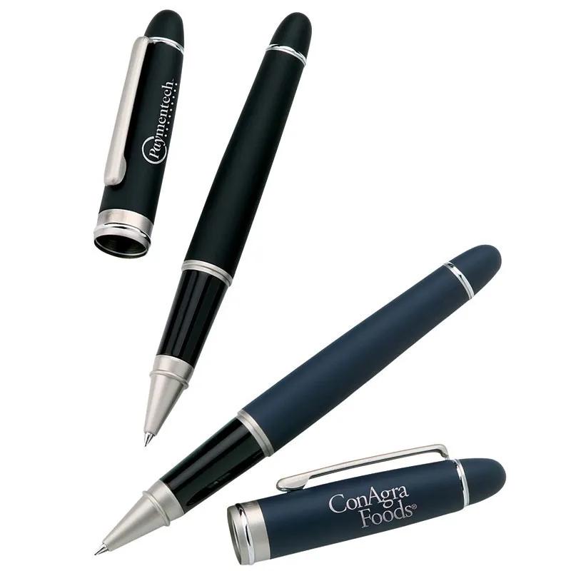 Bettoni Pissarro Rollerball Pen Brass Soft-Touch - product view 9