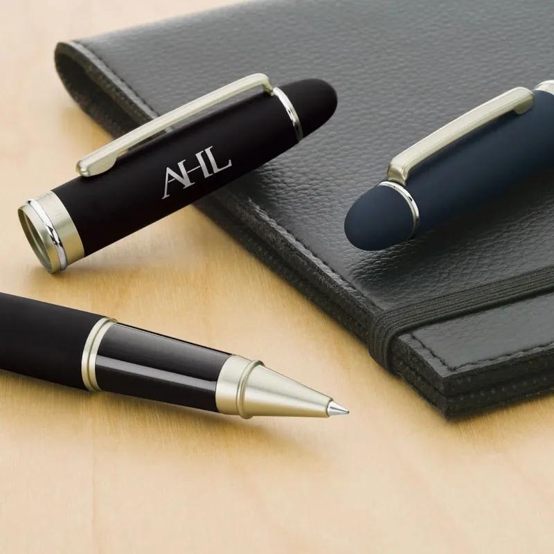 Bettoni Pissarro Rollerball Pen Brass Soft-Touch - product view 10