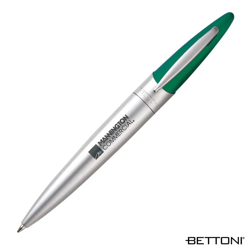 Bettoni Giovanni Ballpoint Pen Brass Rubber Coated