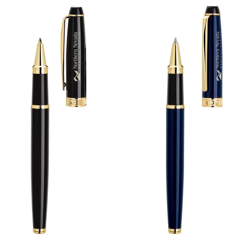 Bettoni Alberti Rollerball Pen Brass Gold Accents - product view 8