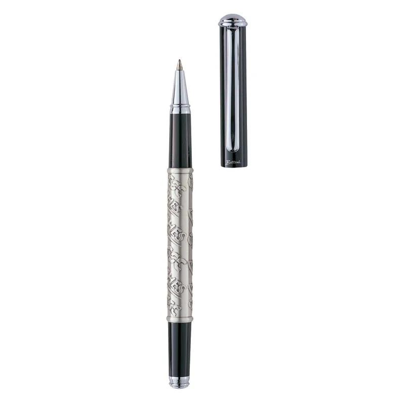 Bettoni Savona Rollerball Pen Sculptured Etching - product view 4