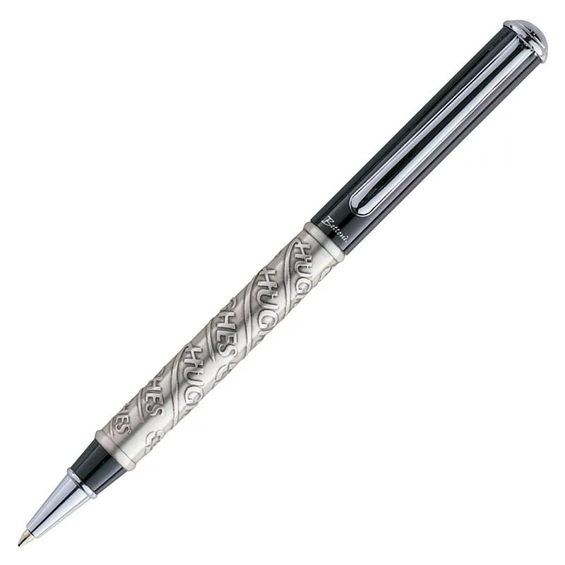 Bettoni Savona Ballpoint Pen Sculptured Etching