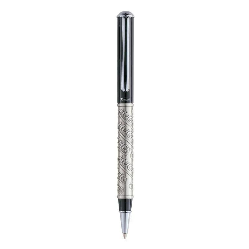 Bettoni Savona Ballpoint Pen Sculptured Etching - product view 3