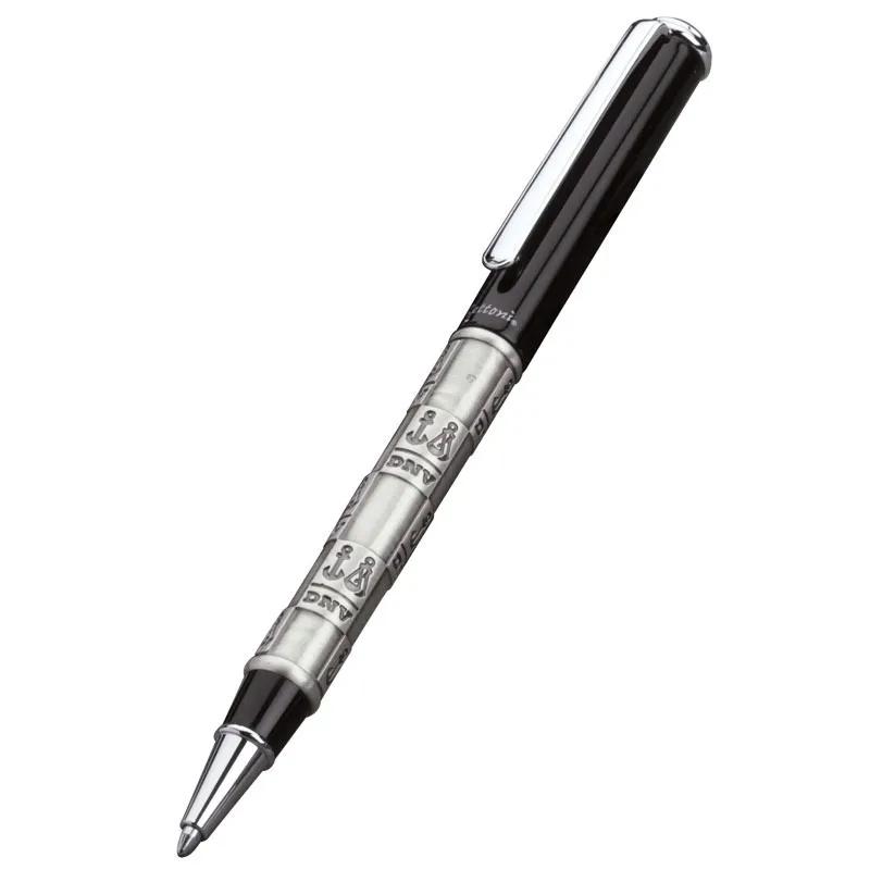 Bettoni Savona Ballpoint Pen Sculptured Etching - product view 5