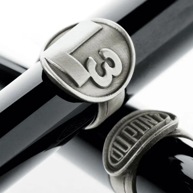 Bettoni Licona Ballpoint Pen Custom Barrel Emblem - product view 4