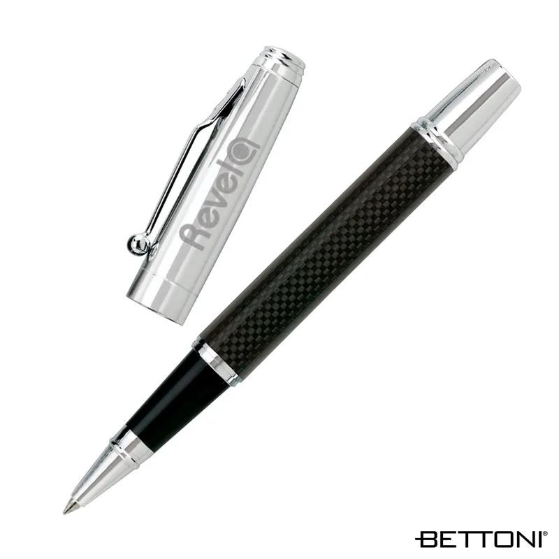 Bettoni Vestini Rollerball Pen Carbon Fiber Barrel