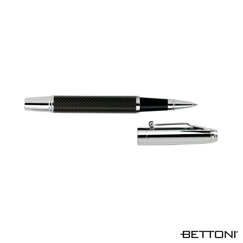 Bettoni Vestini Rollerball Pen Carbon Fiber Barrel - product view 3