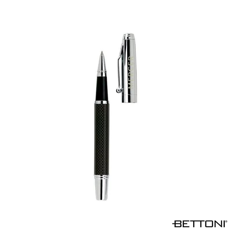 Bettoni Vestini Rollerball Pen Carbon Fiber Barrel - product view 4