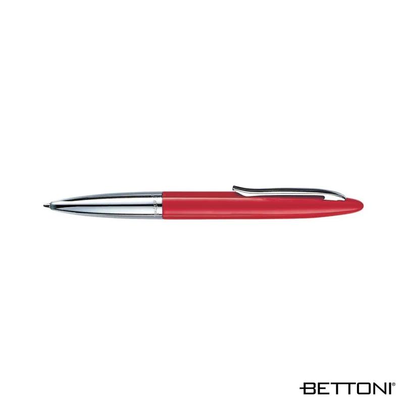 Ballpoint Pen Brass Chrome Clip Extended Cap - 5.5 in - product view 3