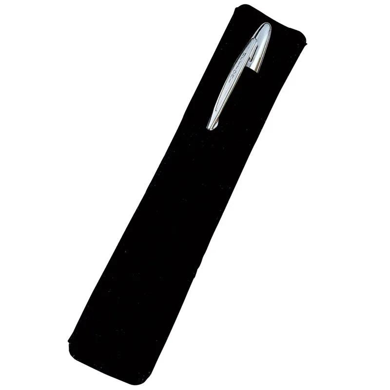 Ballpoint Pen Brass Satin Silver Designer Series - 5.8 in - product view 7