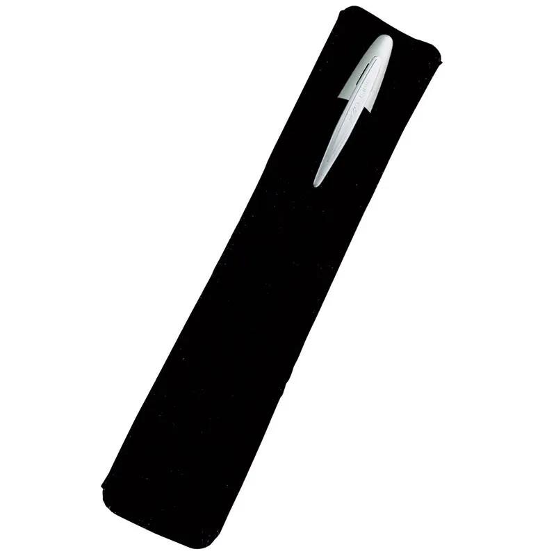 Ballpoint Pen Brass Satin Silver Designer Series - 5.8 in - product view 8