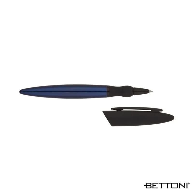 Rollerball Pen Brass Metallic Barrel Cap-Off - 5.5 in - product view 3