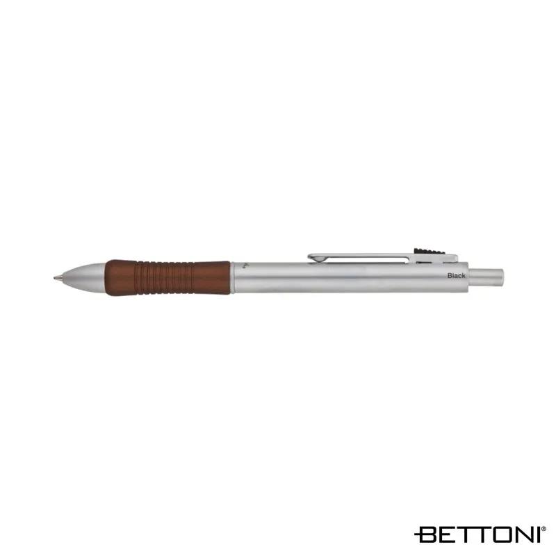 4-in-1 Combination Pen Brass Stylus Pencil - 5.8 in - product view 3