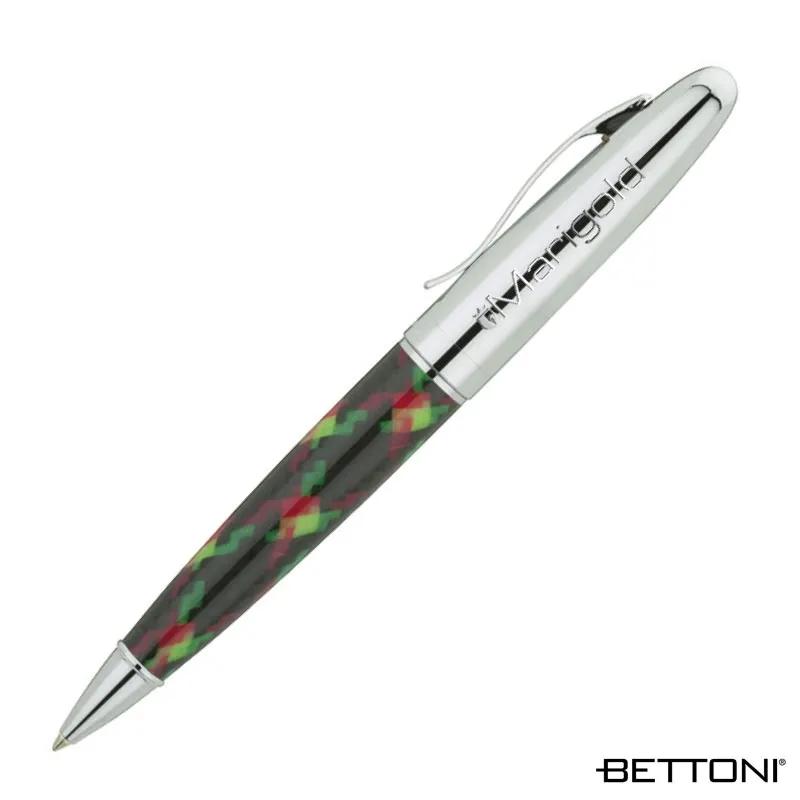 Ballpoint Pen Brass Carbon Fiber Barrel Cap-Off