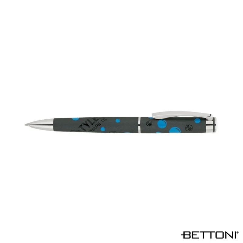 Ballpoint Pen Brass Full Wrap Printed Design - 5.4 in - product view 3
