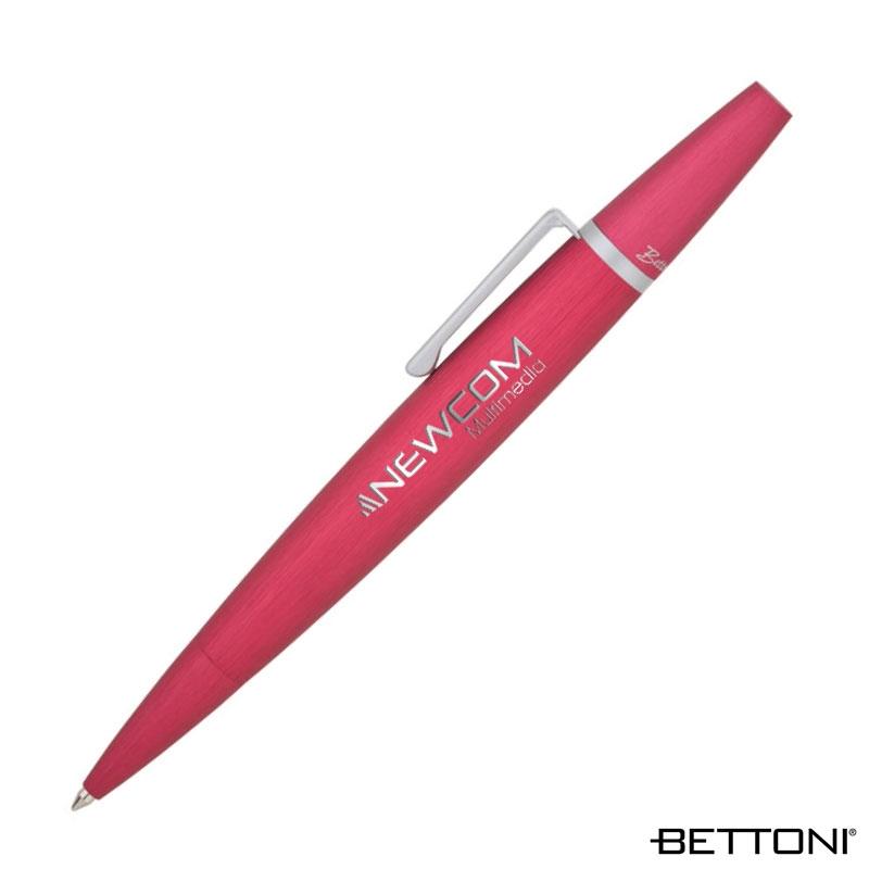 Ballpoint Pen Aluminum Brushed Twist Mechanism - 5.2 in