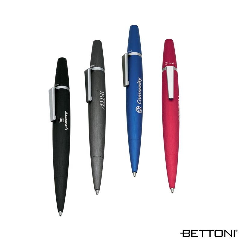 Ballpoint Pen Aluminum Brushed Twist Mechanism - 5.2 in - product view 2