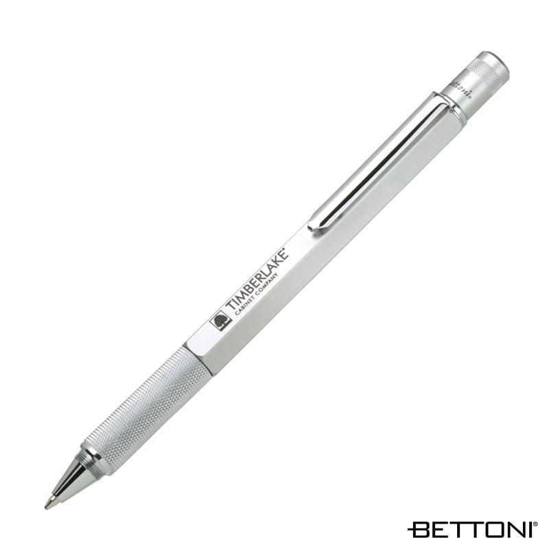 Ballpoint Pen 4-in-1 Multi-Tool Textured Grip - 5.5 in