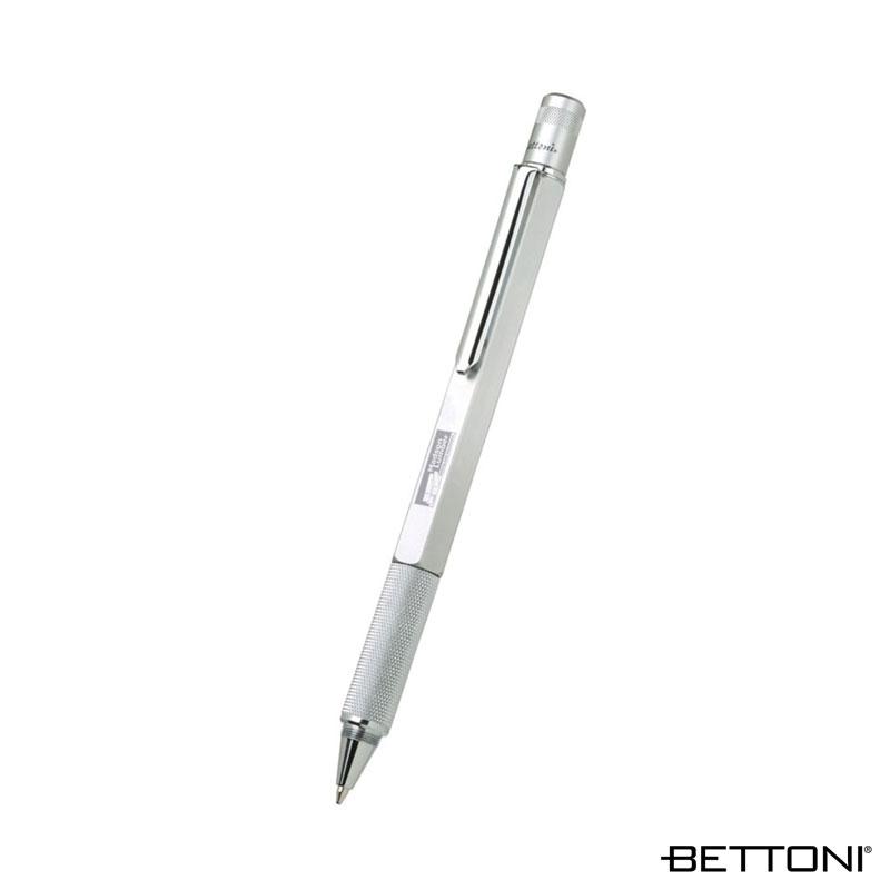 Ballpoint Pen 4-in-1 Multi-Tool Textured Grip - 5.5 in - product view 3
