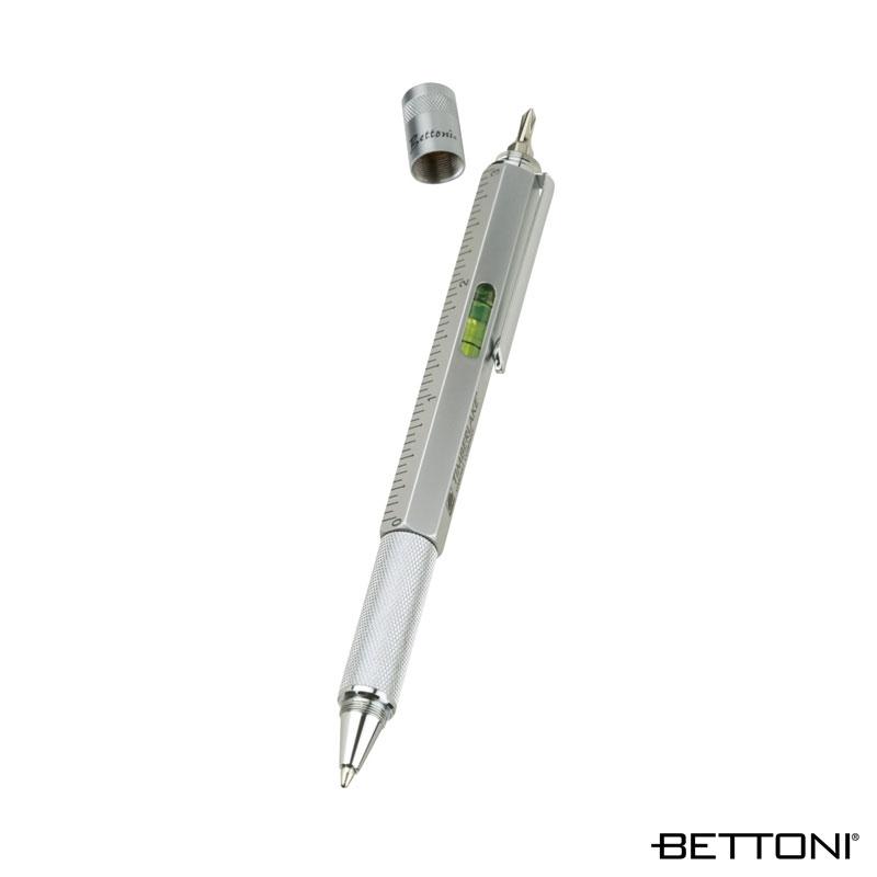 Ballpoint Pen 4-in-1 Multi-Tool Textured Grip - 5.5 in - product view 4
