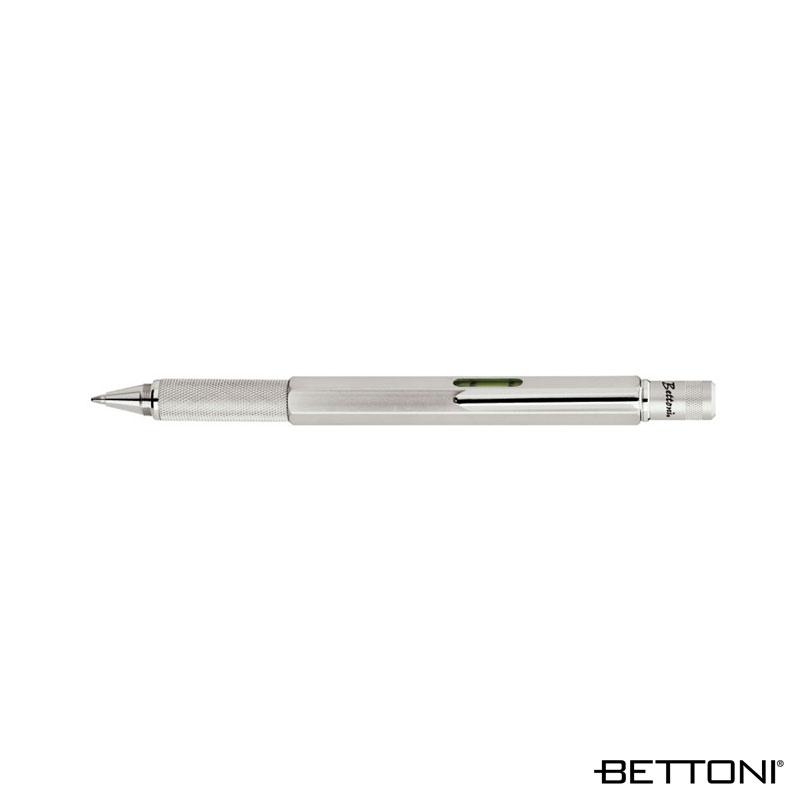 Ballpoint Pen 4-in-1 Multi-Tool Textured Grip - 5.5 in - product view 5