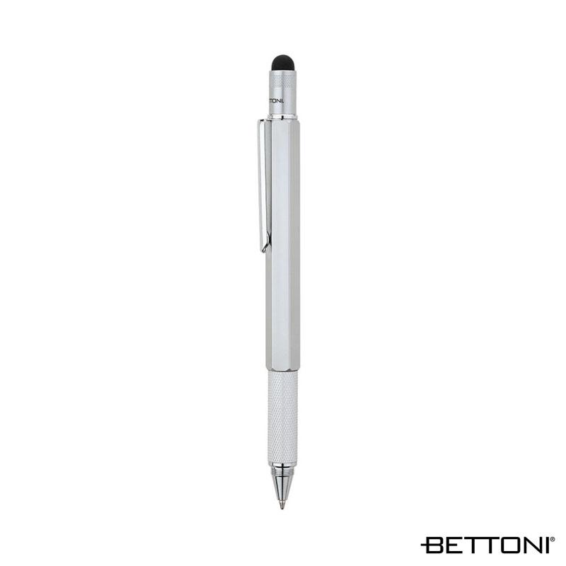 Ballpoint Pen 5-in-1 Multi-Tool Capacitive Stylus - 5.75 in - product view 5
