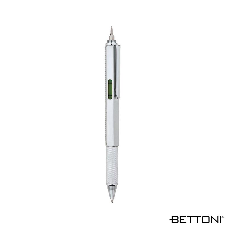 Ballpoint Pen 5-in-1 Multi-Tool Capacitive Stylus - 5.75 in - product view 8