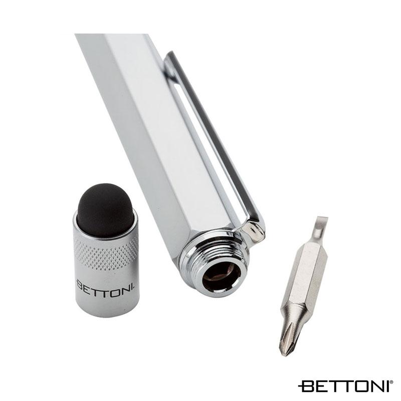 Ballpoint Pen 5-in-1 Multi-Tool Capacitive Stylus - 5.75 in - product view 9