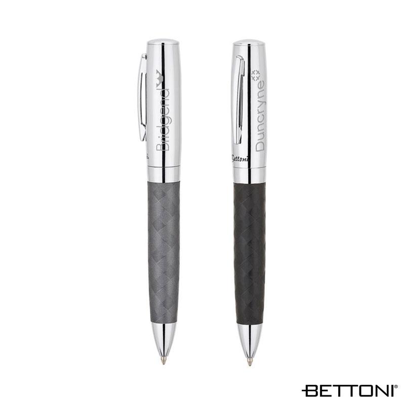 Ballpoint Pen Woven Barrel Design Chrome Accents - 5.25 in - product view 6