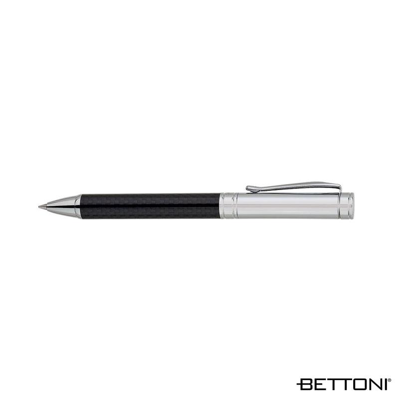 Ballpoint Pen Carbon Fiber Barrel Brass Cap - 5.25 in - product view 3