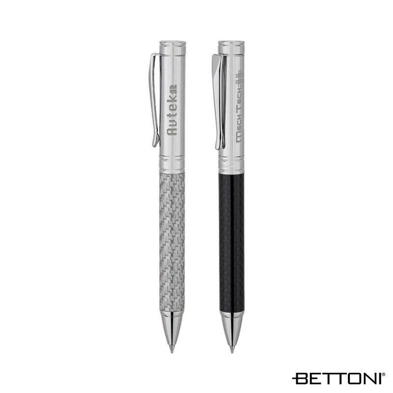 Ballpoint Pen Carbon Fiber Barrel Brass Cap - 5.25 in - product view 4