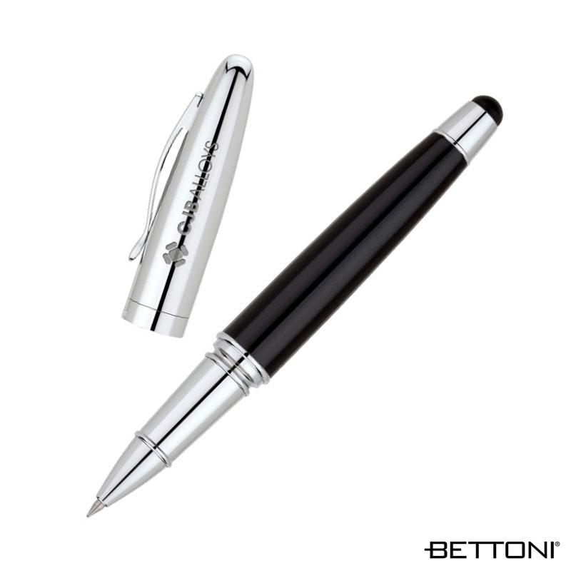 Bettoni Brescia Rollerball Pen Stylus Brass Chrome