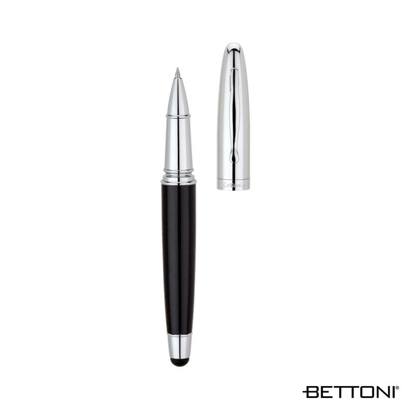 Bettoni Brescia Rollerball Pen Stylus Brass Chrome - product view 3