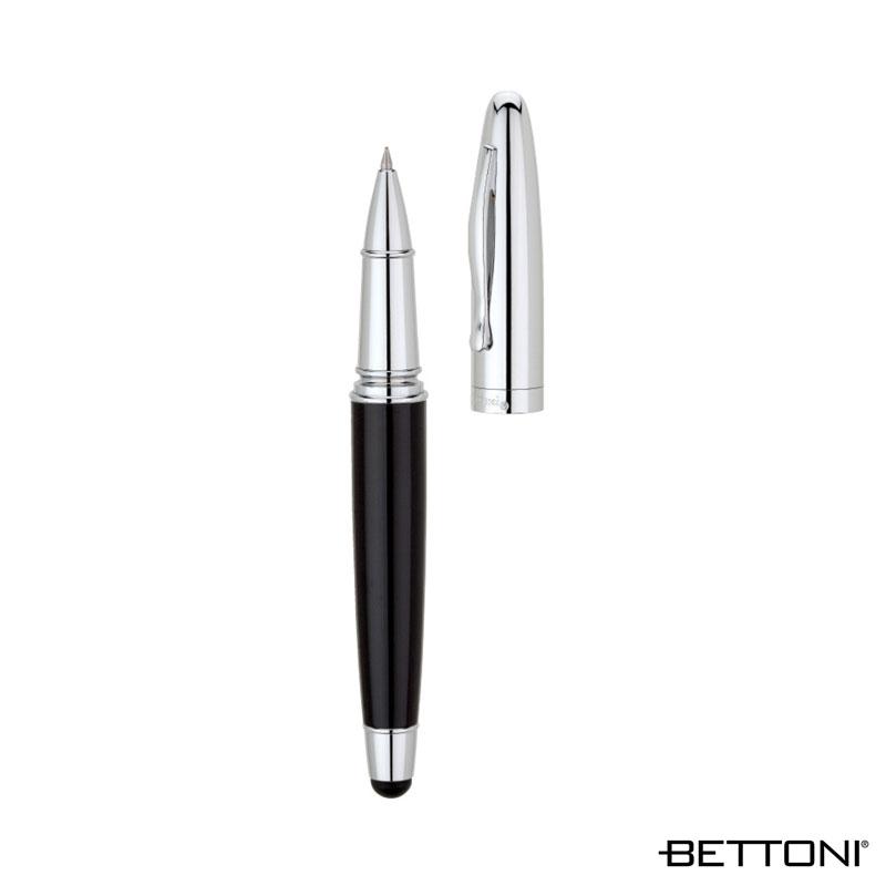 Bettoni Brescia Rollerball Pen Stylus Brass Chrome - product view 4