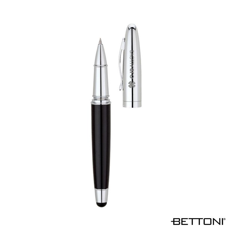 Bettoni Brescia Rollerball Pen Stylus Brass Chrome - product view 5
