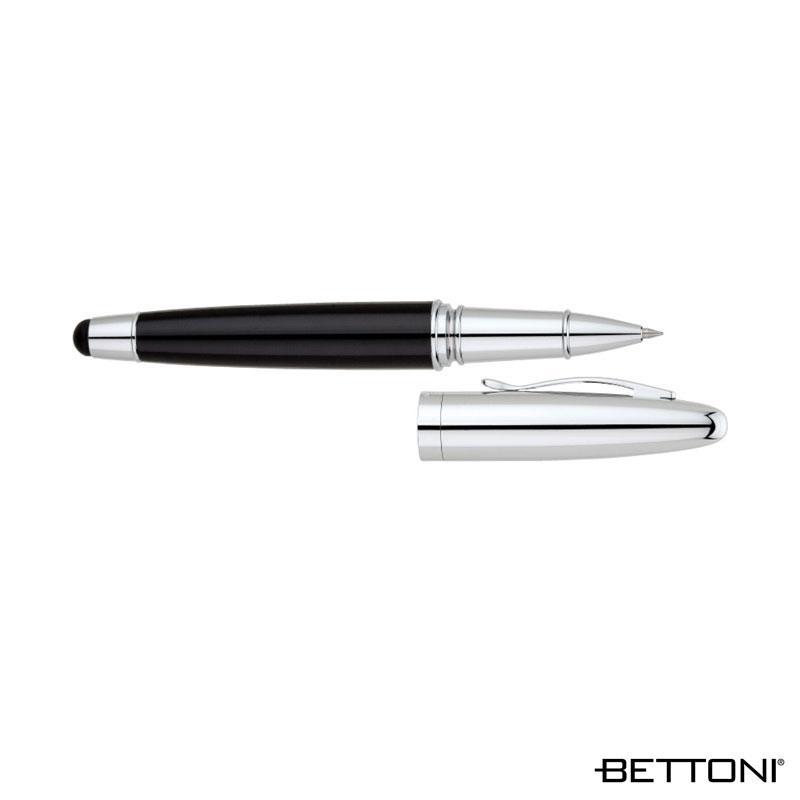 Bettoni Brescia Rollerball Pen Stylus Brass Chrome - product view 6