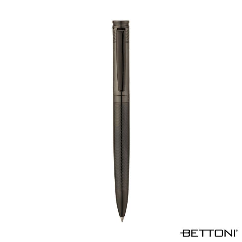 Bettoni Abbracci Ballpoint Pen Brass Gunmetal - product view 2
