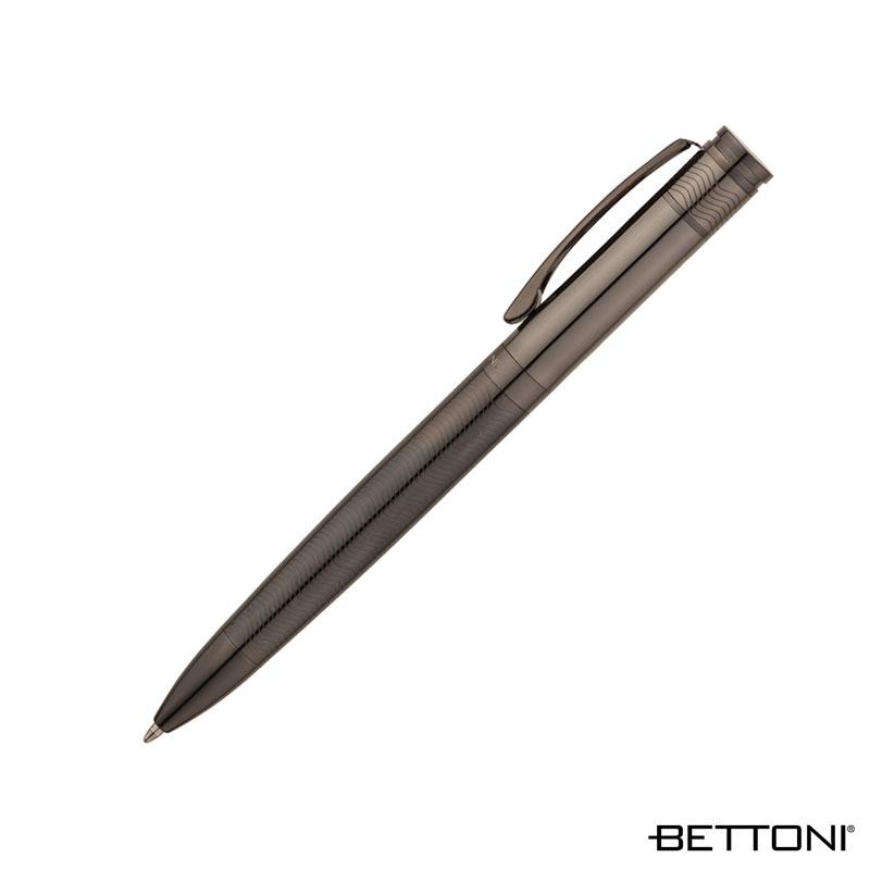 Bettoni Abbracci Ballpoint Pen Brass Gunmetal - product view 3