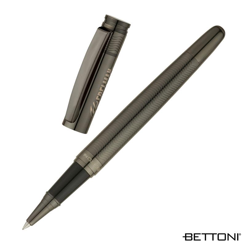 Bettoni Abbracci Rollerball Pen Brass Gunmetal