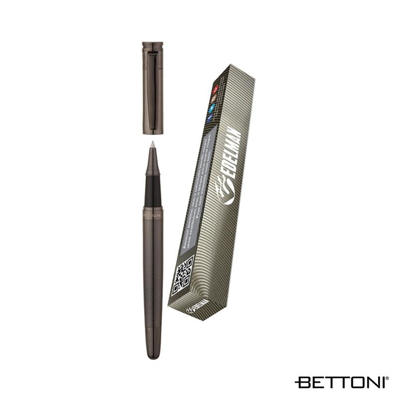 Bettoni Abbracci Rollerball Pen Brass Gunmetal - product view 2
