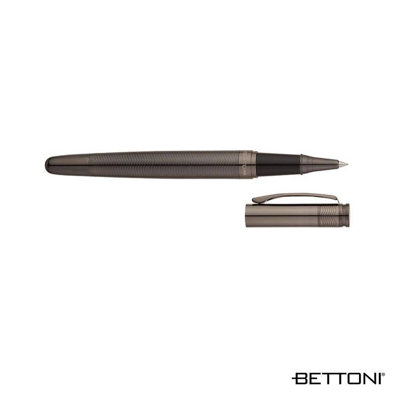 Bettoni Abbracci Rollerball Pen Brass Gunmetal - product view 7