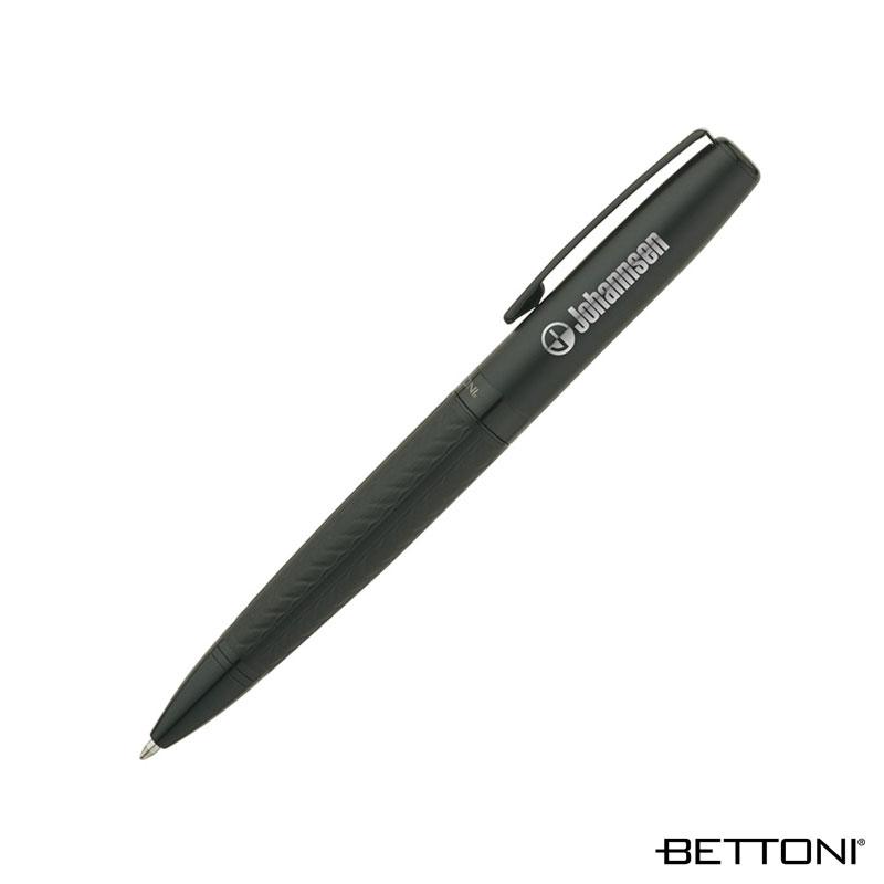 Bettoni Tesoro Ballpoint Pen Steel Matte Black